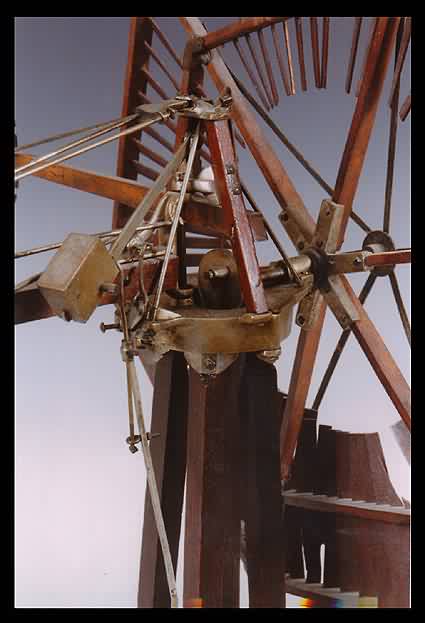 model closeup