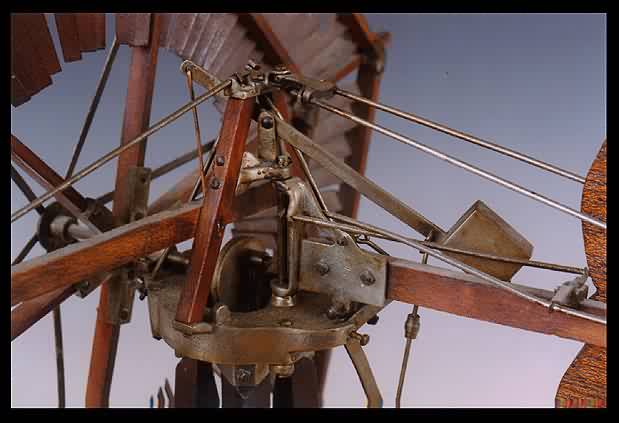 model closeup