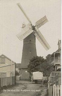 Partington's mill after the tower was heightened