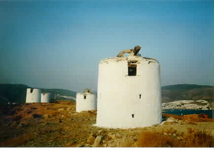 Windmills Of Turkey